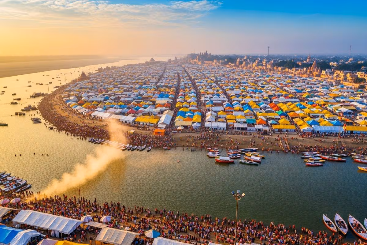 Prayagraj: माघ मेला 2026 बन रहा ग्रामीण अर्थव्यवस्था का सहारा Prayagraj: माघ मेला 2026 बन रहा ग्रामीण अर्थव्यवस्था का सहारा