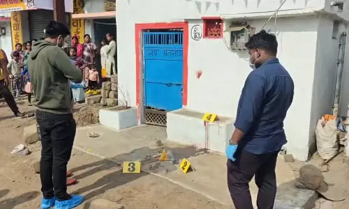 उरला के सतनाम चौक पर युवक की हत्या, Video
