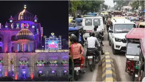 Patna: पटना सिटी में प्रकाश उत्सव के लिए ट्रैफिक एडवाइजरी जारी Patna: पटना सिटी में प्रकाश उत्सव के लिए ट्रैफिक एडवाइजरी जारी