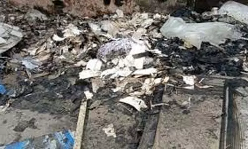 Haryana: संदिग्ध परिस्थितियों में प्रिंटिंग प्रेस में लगी आग, लाखों रुपये का नुकसान