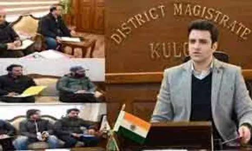 डीसी कुलगाम ने IPPI कार्यक्रम लॉन्च किया डीसी कुलगाम ने IPPI कार्यक्रम लॉन्च किया