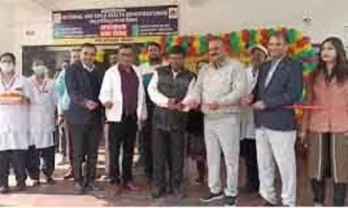 डीसी ने एसडीएच Kupwara में पल्स पोलियो टीकाकरण अभियान शुरू किया।