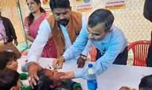 पल्स पोलियो: Budgam में 1.21 लाख से ज़्यादा बच्चों को कवर किया जाएगा पल्स पोलियो: Budgam में 1.21 लाख से ज़्यादा बच्चों को कवर किया जाएगा