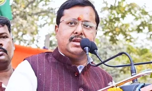 Patna: राष्ट्रीय कार्यकारी अध्यक्ष नितिन नबीन की पटना यात्रा पर तैयारी Patna: राष्ट्रीय कार्यकारी अध्यक्ष नितिन नबीन की पटना यात्रा पर तैयारी