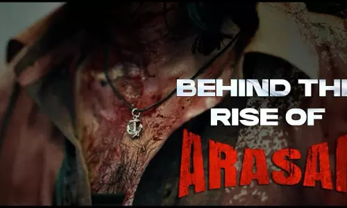 Simbu-starrer अरसन के मेकर्स ने BTS वीडियो जारी किया; फैंस उत्साहित Simbu-starrer अरसन के मेकर्स ने BTS वीडियो जारी किया; फैंस उत्साहित