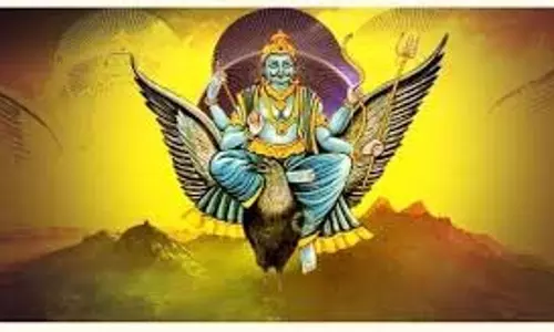Shani Dosha Symptoms: कहीं आप पर तो नहीं है शनिदेव की बुरी नज़र? ये संकेत बताते हैं सबकुछ, करें ये उपाय Shani Dosha Symptoms: कहीं आप पर तो नहीं है शनिदेव की बुरी नज़र? ये संकेत बताते हैं सबकुछ, करें ये उपाय