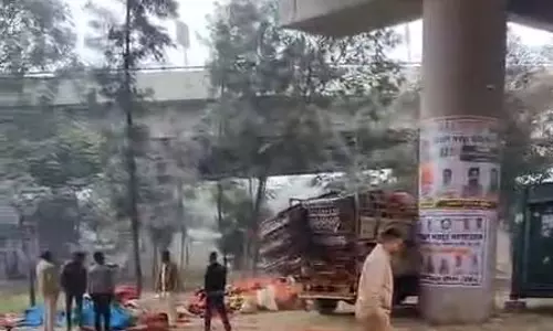 ग्रेटर नोएडा जीरो प्वाइंट पर किसान महापंचायत, आज उमड़ेगा किसानों का सैलाब