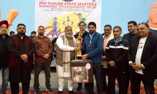 Mayank and Lakhwinder ने राज्य बैडमिंटन टूर्नामेंट में डबल क्राउन जीते Mayank and Lakhwinder ने राज्य बैडमिंटन टूर्नामेंट में डबल क्राउन जीते