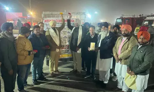 Ludhiana: प्रशासन ने कोहरे की स्थिति में यात्रियों की सुगम यात्रा सुनिश्चित करने के लिए सुरक्षा अभियान शुरू Ludhiana: प्रशासन ने कोहरे की स्थिति में यात्रियों की सुगम यात्रा सुनिश्चित करने के लिए सुरक्षा अभियान शुरू