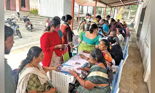 Chennai में आयोजित विशेष मतदाता शिविरों में छूटे हुए नामों को चिह्नित किया गया