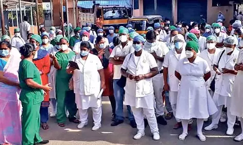 CHENNAI: नर्सों की हड़ताल के बीच बातचीत फिर से शुरू हुई