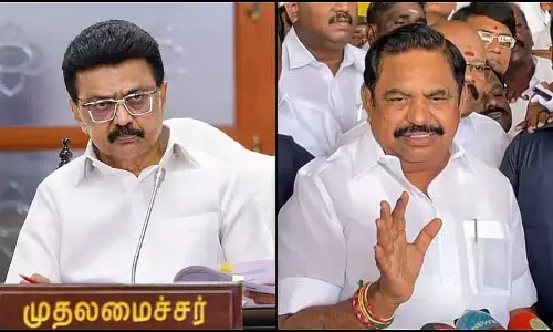 DMK सरकार सत्ता में वापस नहीं आएगी, लोग बदलाव के लिए तैयार हैं: AIADMK प्रमुख पलानीस्वामी
