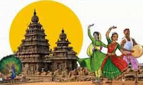 मामल्लापुरम में भारतीय नृत्य महोत्सव शुरू हुआ। मामल्लापुरम में भारतीय नृत्य महोत्सव शुरू हुआ।