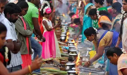 Pongal gift packs का वितरण जनवरी की शुरुआत में होने की संभावना है Pongal gift packs का वितरण जनवरी की शुरुआत में होने की संभावना है