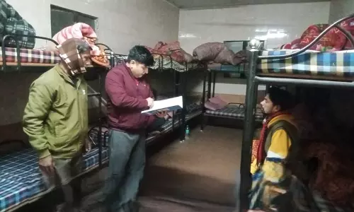 Yamunanagar-जगाधरी में बेघर लोगों को नाइट शेल्टर से राहत मिली