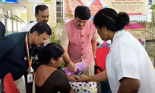 पोलियो मुक्त समाज के लिए टीकाकरण: C.P. Yogeshwar