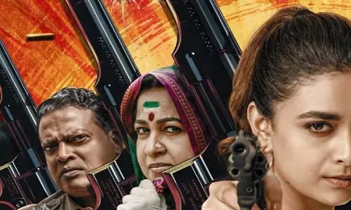 Revolver Rita ओटीटी रिलीज