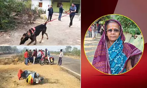 कालाहांडी में लूटपाट के बाद रिटायर्ड ANM सुपरवाइजर की हत्या कर दी गई कालाहांडी में लूटपाट के बाद रिटायर्ड ANM सुपरवाइजर की हत्या कर दी गई