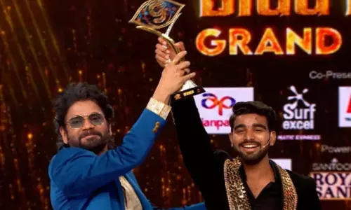 कल्याण पडला ने Bigg Boss Telugu सीज़न 9 जीता कल्याण पडला ने Bigg Boss Telugu सीज़न 9 जीता