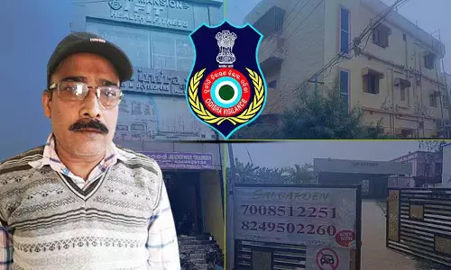 OSCSC जूनियर अकाउंटेंट विजिलेंस की निगरानी में, DA मामले में पांच जगहों पर छापेमारी जारी
