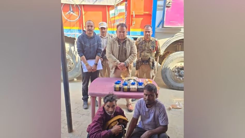 Kamrup पुलिस ने एक बड़ी ड्रग्स कार्रवाई में 7.5 करोड़ रुपये की याबा टैबलेट ज़ब्त कीं