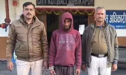 बुर्का वाला चोर गिरफ्तार, शातिराना दिमाग काम नहीं आई पुलिस के सामने
