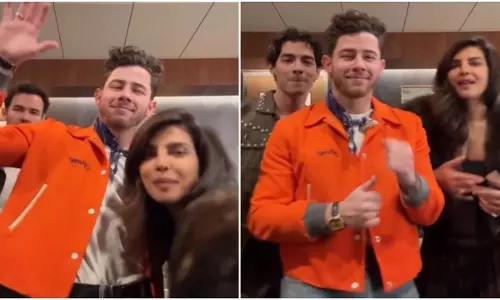 Nick Jonas और उनके भाइयों ने ज़ीनत अमान को डांस ट्रिब्यूट दिया, प्रियंका भी इसमें शामिल हुईं
