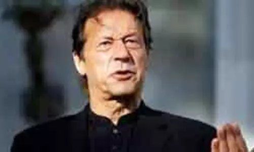 Islamabad 17 साल की जेल की सज़ा के बाद Imran ने विरोध प्रदर्शन का आह्वान किया।