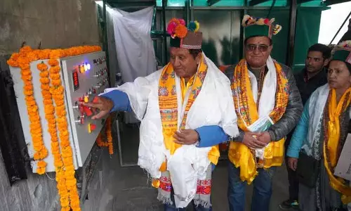 Himachal: मंत्री ने सांगला घाटी में 3.52 करोड़ रुपये की परियोजनाओं का उद्घाटन किया Himachal: मंत्री ने सांगला घाटी में 3.52 करोड़ रुपये की परियोजनाओं का उद्घाटन किया