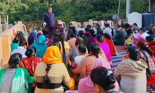Himachal BJP प्रमुख ने कहा कि कांग्रेस भगवान राम के प्रति दुश्मनी रखती है Himachal BJP प्रमुख ने कहा कि कांग्रेस भगवान राम के प्रति दुश्मनी रखती है