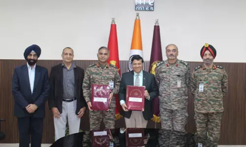 सेना को आर्टिफिशियल इंटेलिजेंस आधारित समाधान देगा एनएसयूटी विश्वविद्यालय सेना को आर्टिफिशियल इंटेलिजेंस आधारित समाधान देगा एनएसयूटी विश्वविद्यालय