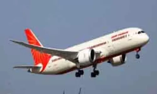 एयर इंडिया का B777 विमान इंजन खराबी के कारण Delhi लौट आया एयर इंडिया का B777 विमान इंजन खराबी के कारण Delhi लौट आया