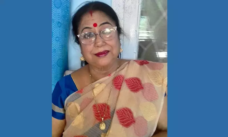 Assam की अनुभवी अभिनेत्री रंजना सरमा बोरदोलोई का डिब्रूगढ़ में निधन हो गया Assam की अनुभवी अभिनेत्री रंजना सरमा बोरदोलोई का डिब्रूगढ़ में निधन हो गया