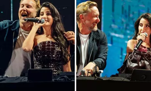 नोरा फतेही Sunburn 2025 में डेविड गुएटा के साथ शामिल हुईं, और सिएरा के साथ एक ट्रैक का टीज़र जारी