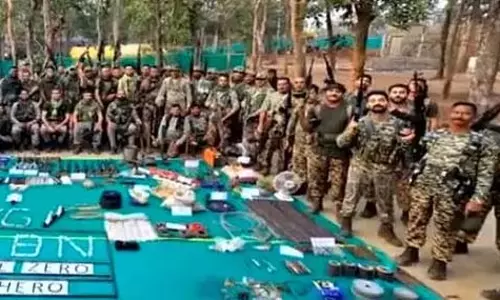 नक्सलियों की ऑर्डिनेंस फैक्ट्री ध्वस्त, सुकमा में फोर्स को मिली बड़ी सफलता नक्सलियों की ऑर्डिनेंस फैक्ट्री ध्वस्त, सुकमा में फोर्स को मिली बड़ी सफलता