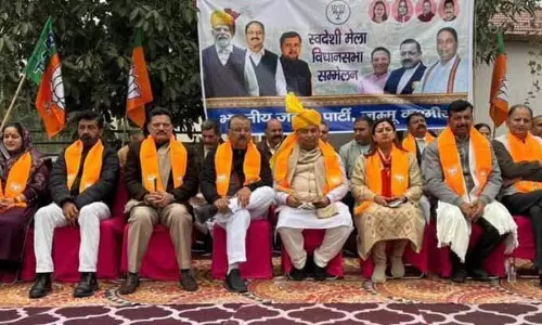 स्वदेशी विकसित भारत 2047 की नींव है: Sat Sharma