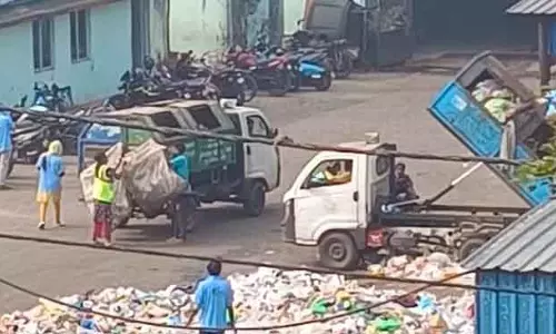 संगठन का आरोप: Bharatpur MCC सॉलिड वेस्ट मैनेजमेंट नियमों का उल्लंघन कर रहा