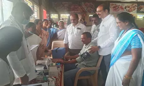 कमिश्नर और तहसीलदार की देखरेख में आपदा प्रबंधन पर Mock Drill  की गई