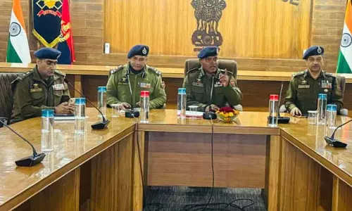 IGP Jammu ने ERSS-112 की तैयारियों की समीक्षा की