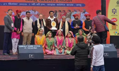 JAMMU: तीन दिवसीय महोत्सव-2025 का समापन
