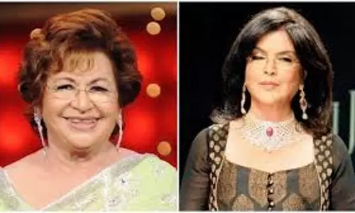 Zeenat Aman ने बताया: हेलेन ने सिखाया पलकों, लेंस और विग का हुनर