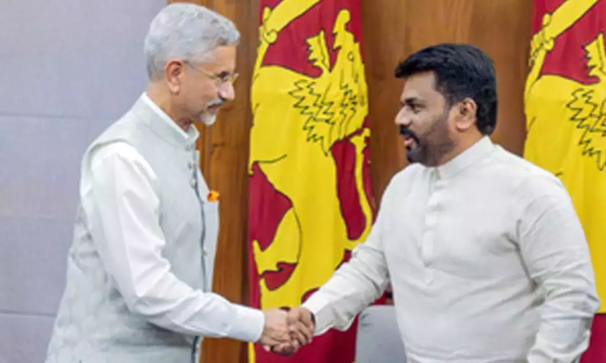 विदेश मंत्री जयशंकर मंगलवार को श्रीलंका जाएंगे, वहां टॉप लीडरशिप से बातचीत करेंगे।