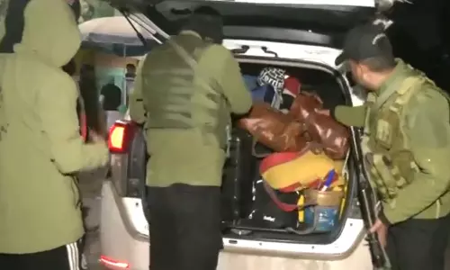 Christmas और नए साल के जश्न नजदीक आने के साथ ही जम्मू पुलिस ने बढ़ा दी सुरक्षा