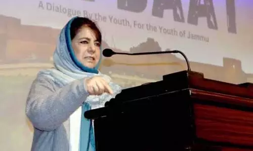 मुफ्ती का बीजेपी के साथ गठबंधन गलत समझा गया: Mehbooba मुफ्ती का बीजेपी के साथ गठबंधन गलत समझा गया: Mehbooba