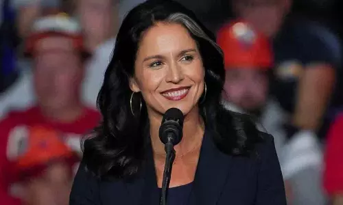 Tulsi Gabbard का कहना है कि रूस के पास यूरोप पर कब्ज़ा करने की क्षमता नहीं Tulsi Gabbard का कहना है कि रूस के पास यूरोप पर कब्ज़ा करने की क्षमता नहीं