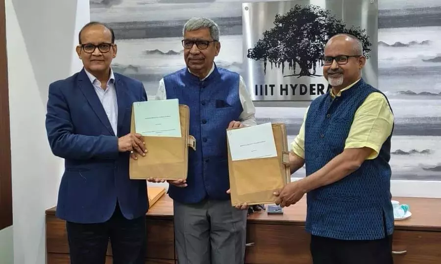 IDRBT, IIIT हैदराबाद ने BFSI रिसर्च के लिए MoU पर साइन किए