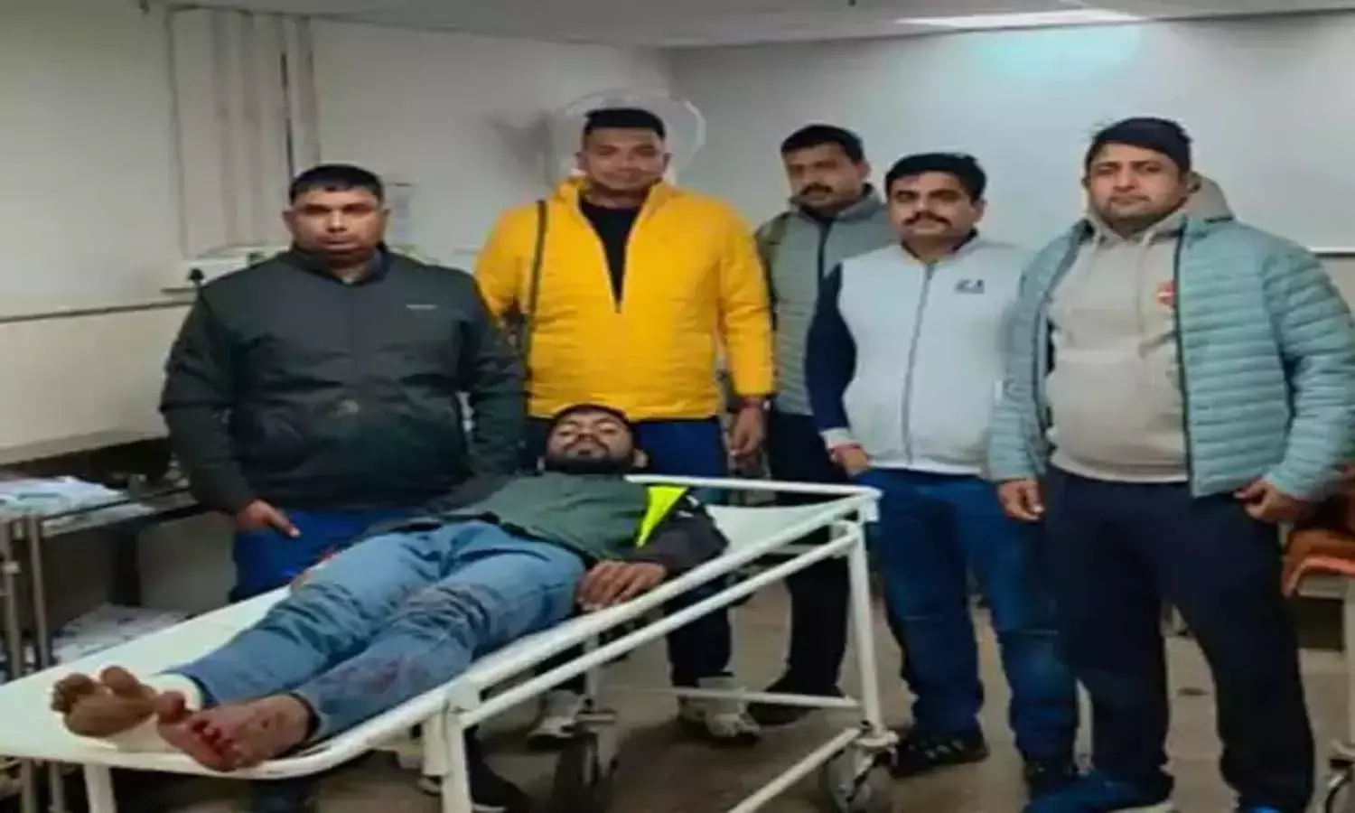 Panipat: विदेशी हथियारों के साथ 4 आरोपी पानीपत में पकड़े गए Panipat: विदेशी हथियारों के साथ 4 आरोपी पानीपत में पकड़े गए