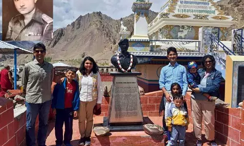 Himachal: लद्दाख का रक्षक, वह अधिकारी जिसने हिम्मत से इतिहास रच दिया