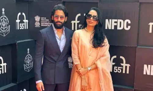 Nagarjuna ने नागा चैतया और सोभिता पर टिप्पणी की Nagarjuna ने नागा चैतया और सोभिता पर टिप्पणी की