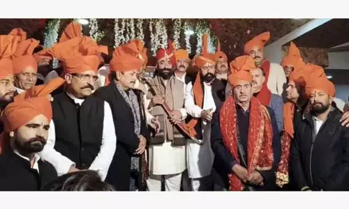 मंदीप सिंह रिम्पी को YRS अध्यक्ष के रूप में स्थापित करने के लिए राज्याभिषेक समारोह आयोजित किया